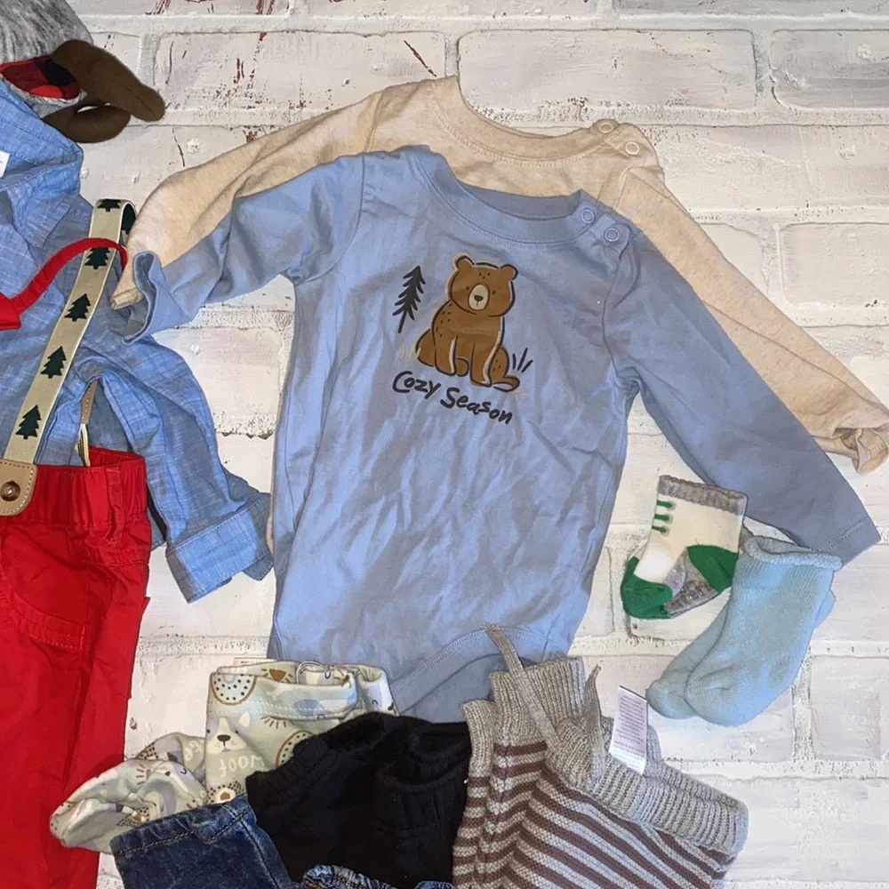 Babyboy 6/9m and 6-12m fall & winter bundle!!